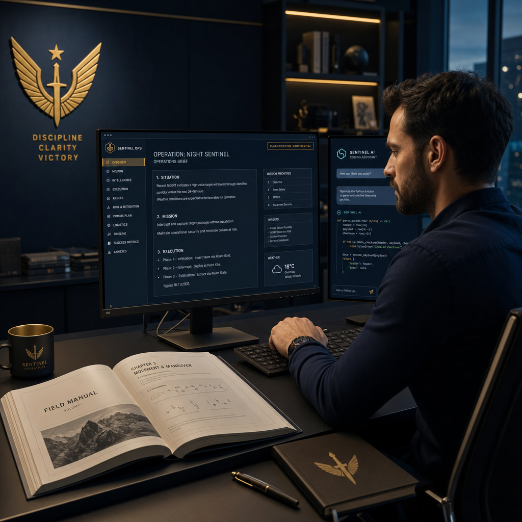 agentic-development-playbook in use